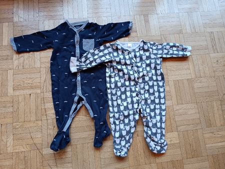 Pyjama Set Baby Club Smile 80