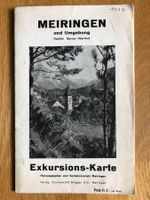 Meiringen und Umgebung. Haslital. Berner Oberland. 1924