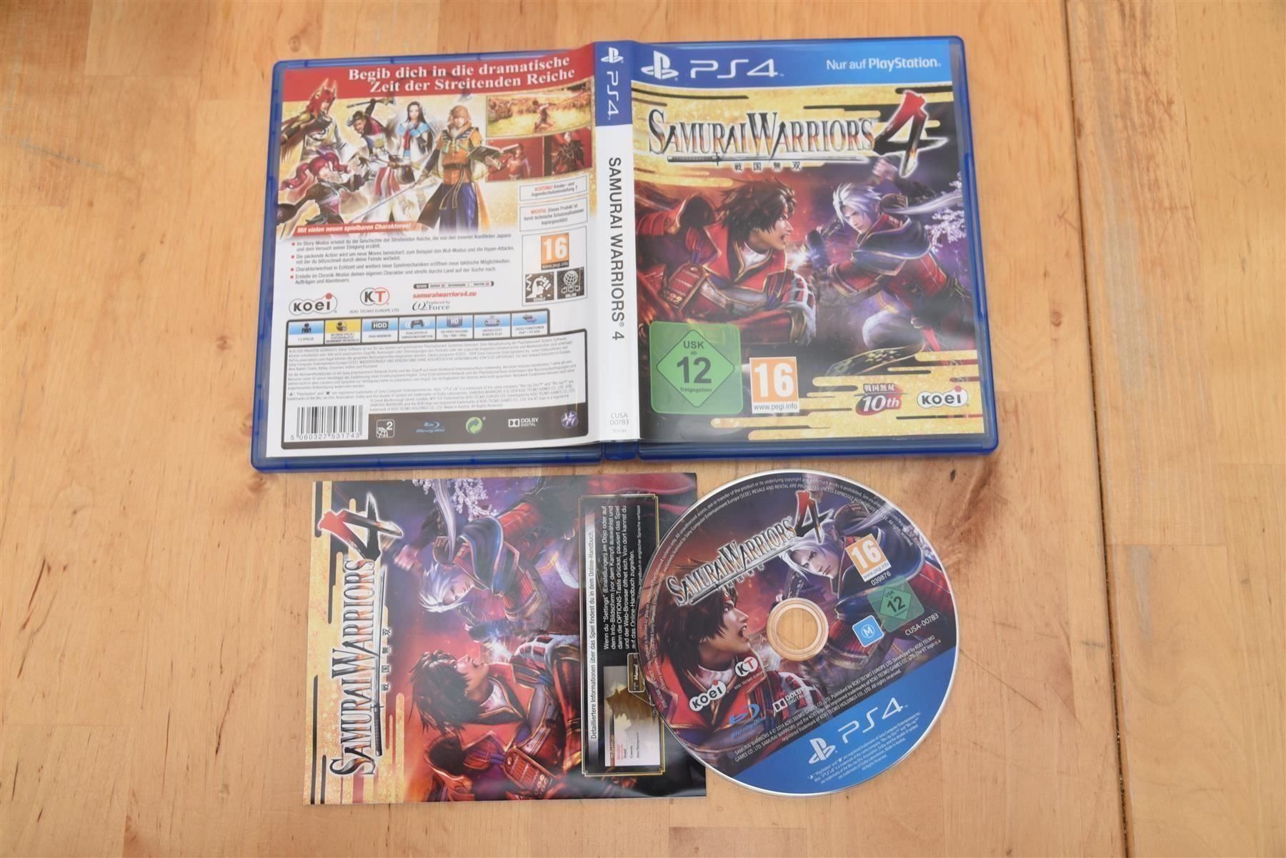 Giochi: Samurai Warriors 4 – Usato da Frenkendorf venduto da Fionchen