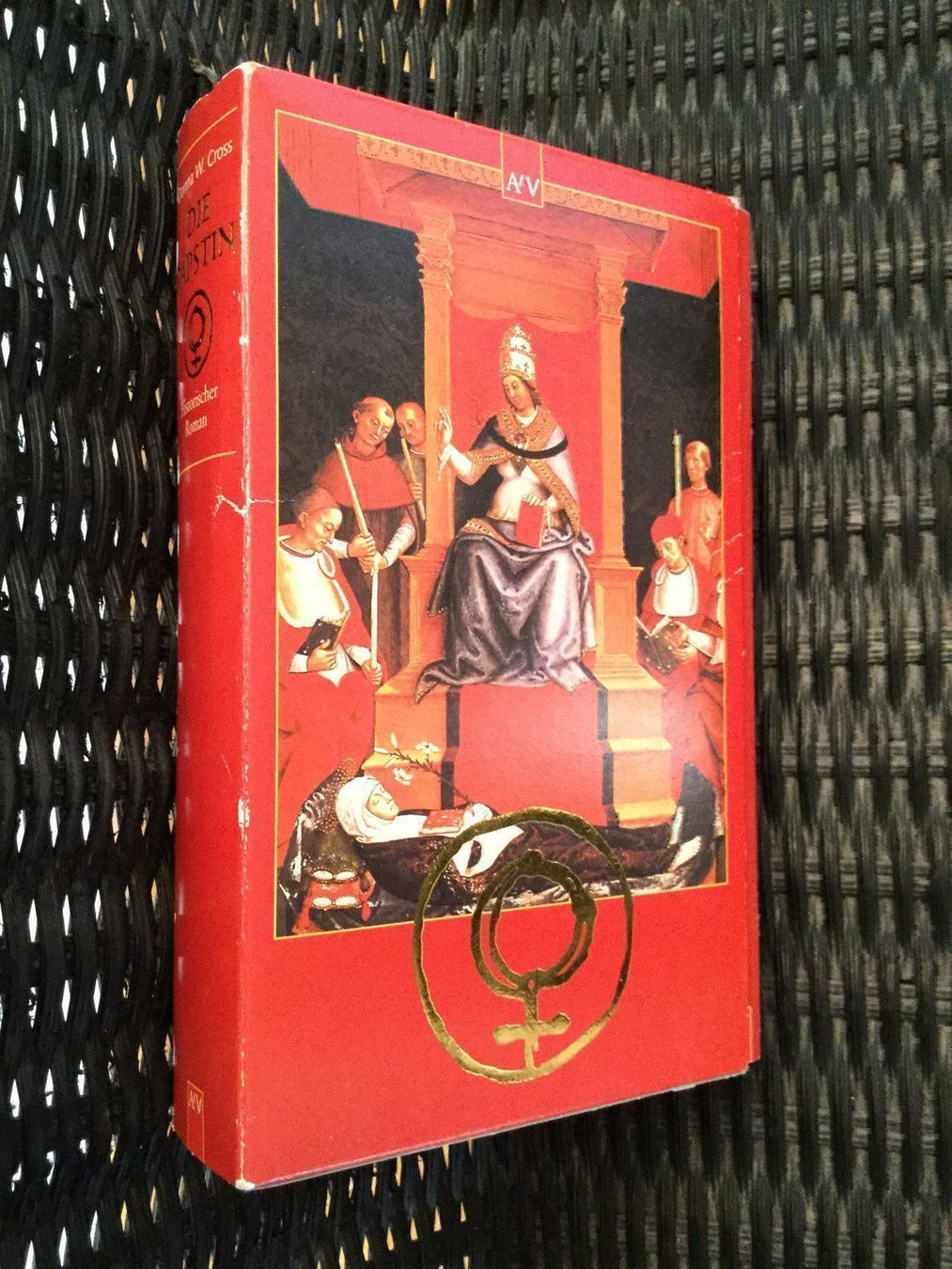 Bücher: Donna W. Cross: Die Päpstin – Gebraucht aus Luzern von Einh0rn 1