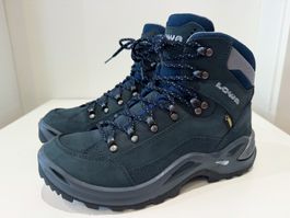 Lowa Renegade GTX Mid WS Gr. 39 Gore-Tex Wanderschuhe
