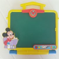Mickey Disney Magnettafel Vintage mit Uhr / Buchstaben