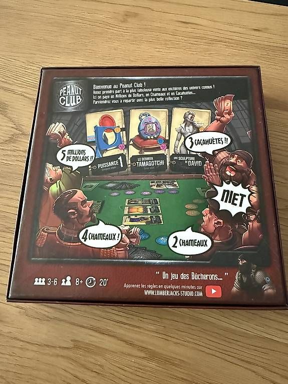 Giochi: Peanut Club – Usato da Horgen venduto da elixgdam 1