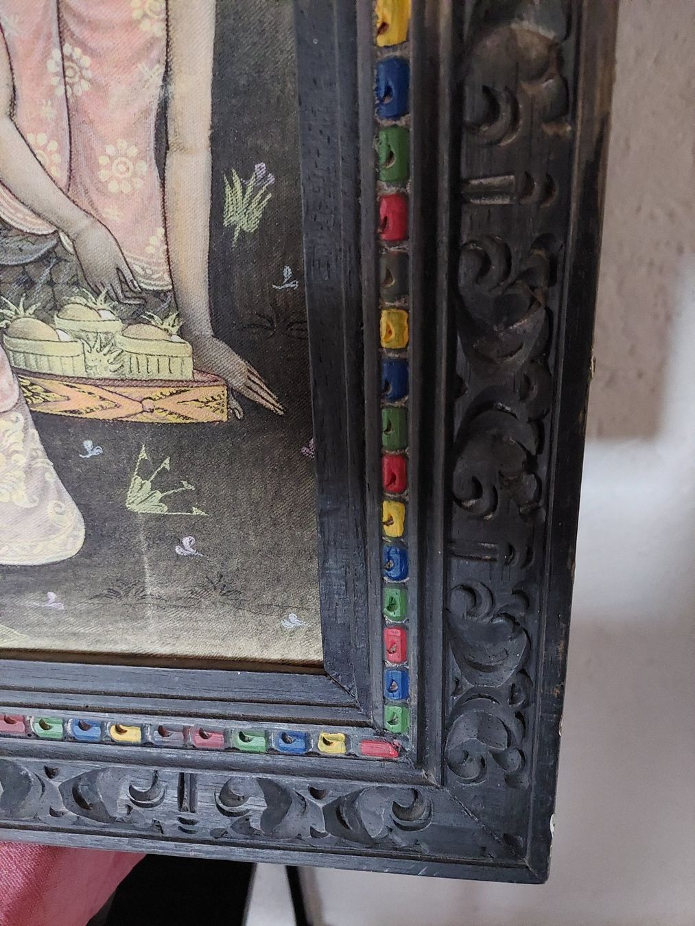 Dipinti: Bild aus Bali "Zeremonie" – Usato da Andwil TG venduto da Wanton25 1