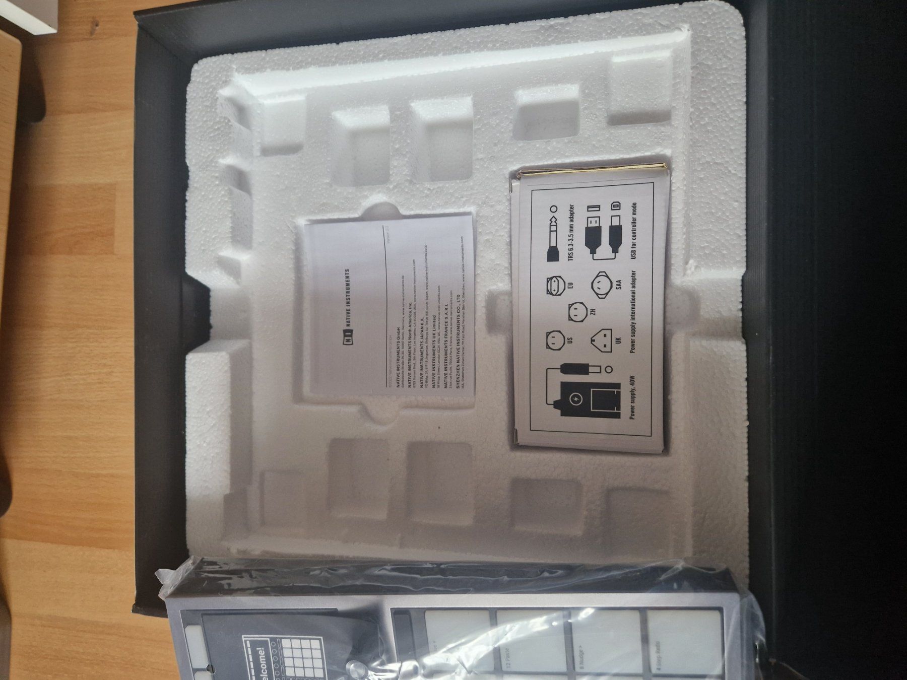 Ableton Strumenti musicali: Native Instruments Maschine+ Standalone Wie Neu! – Nuovo (secondo la descrizione) da Nesselnbach venduto da Berco0309 2