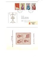 Restauration Eglise de Vaduz-1966 FDC - série complète