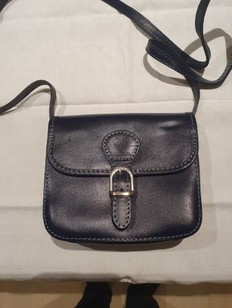 Vera Pelle Ledertasche, Italien, zeitlos, wie neu!