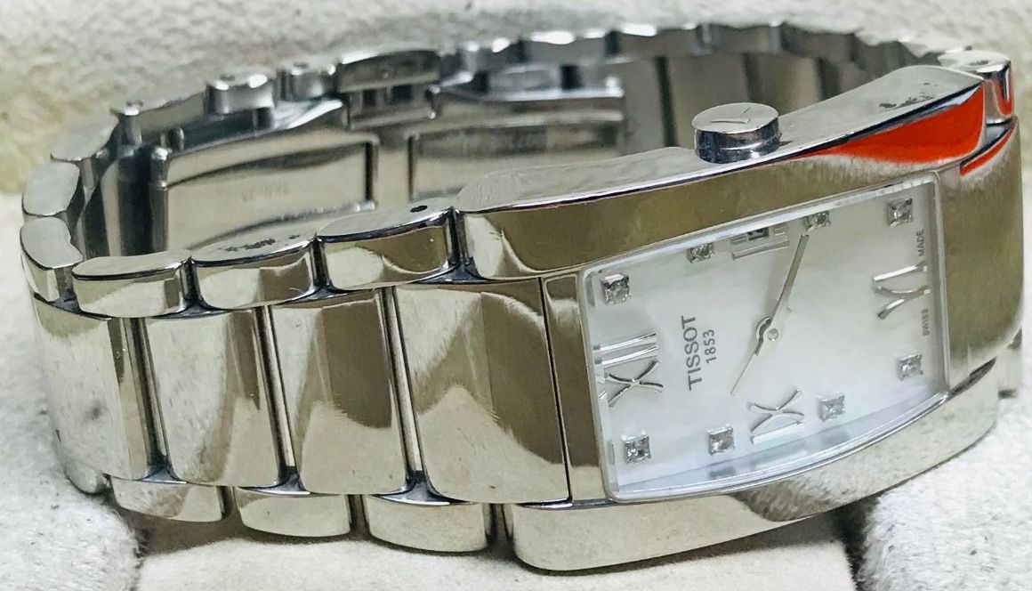 Tissot Orologi: Tissot 1853 mit Brillianten – Usato da Untersiggenthal venduto da TimeandShine 5