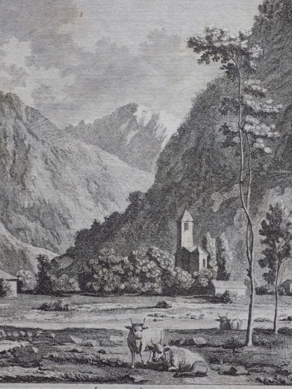 Incisioni: Sortie de la vallée Leventina – Usato da Risch venduto da Rischli15 5