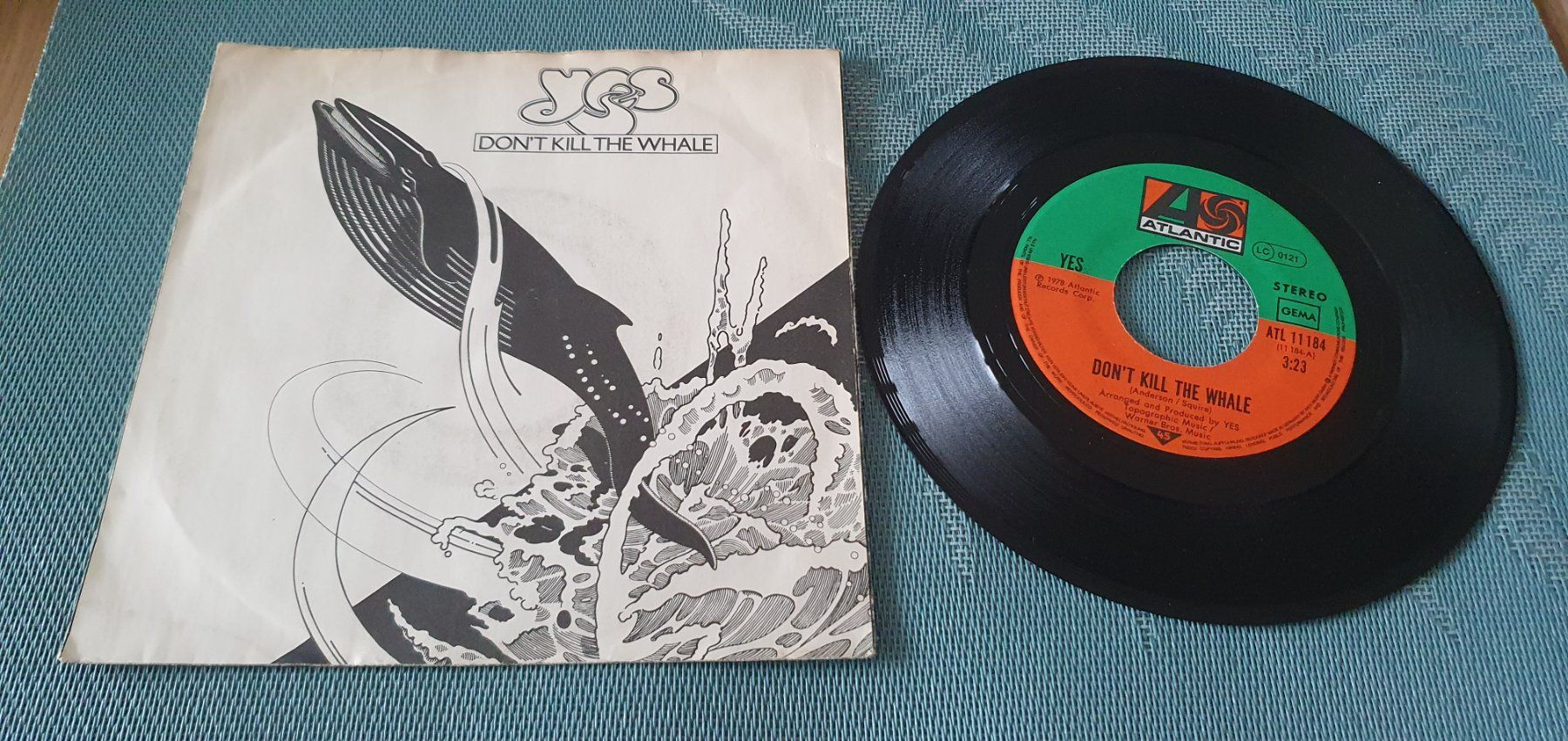 Dischi in vinile: YES, Don't kill the Whale, Single, TOP! – Usato da Kreuzlingen venduto da Cdschlumpf