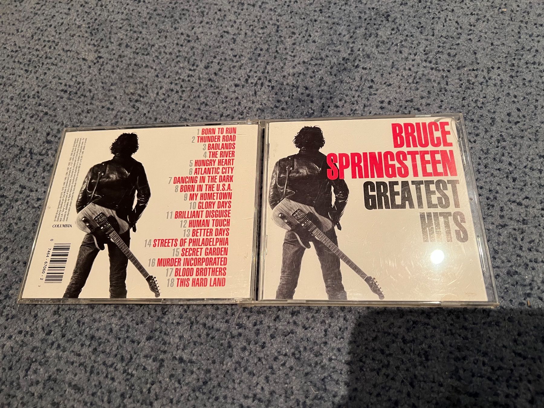 CD: Bruce Springsteen - Greatest Hits CD – Usato da Ruggell venduto da Malbuntiger01
