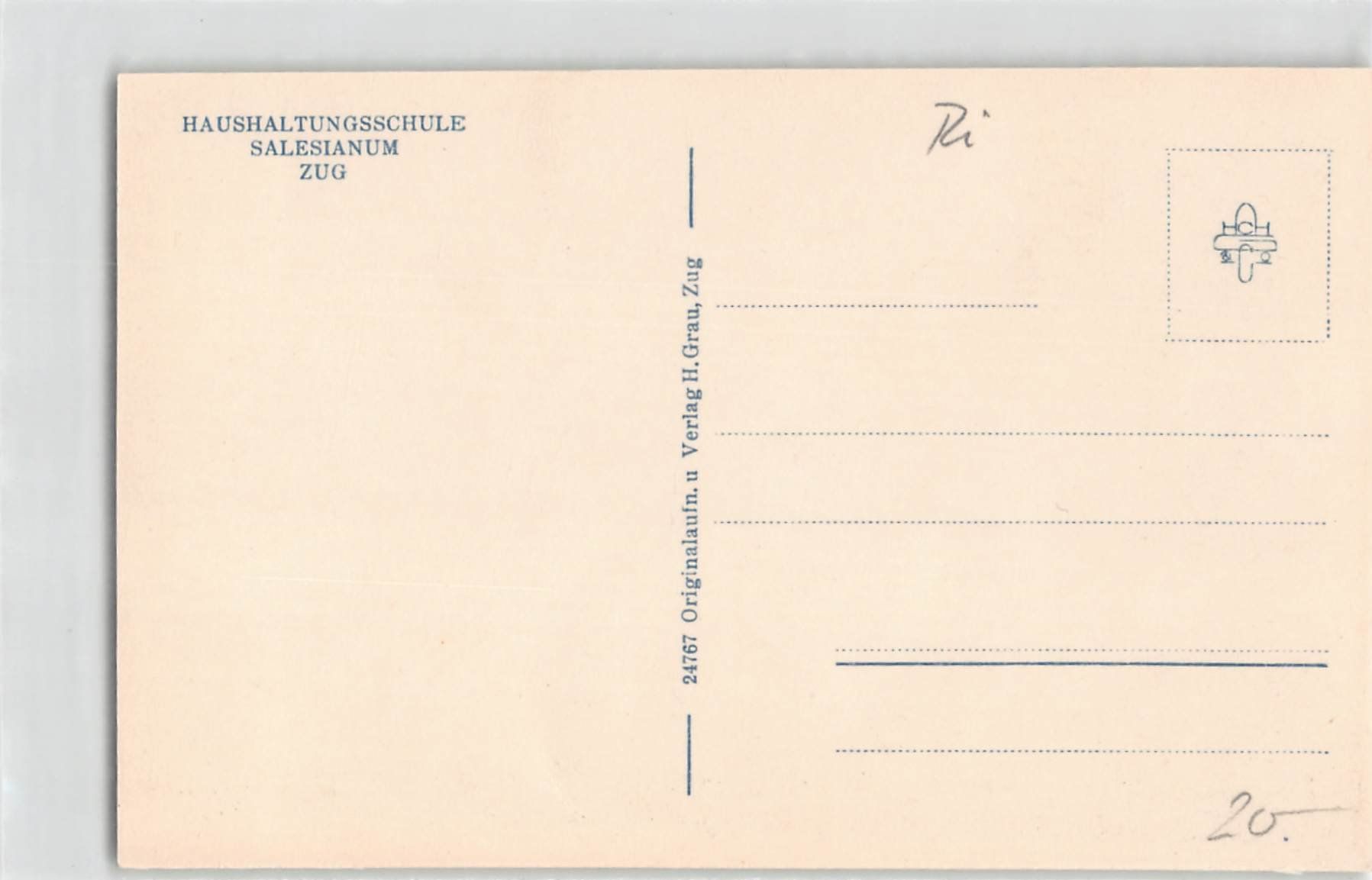 Cartoline postali: 4x Gruss aus ZUG - alte schöne Postkarten – Usato da Lufingen venduto da TopAnsichtskarten 7