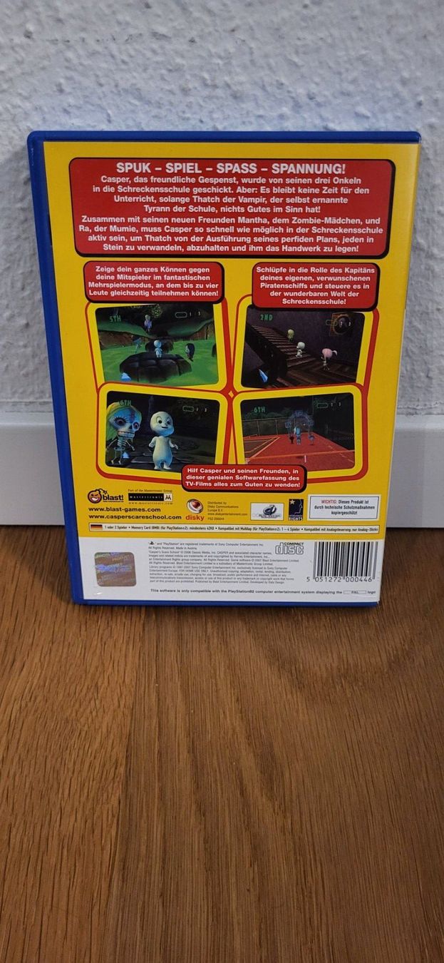 Sony Giochi: PS2 - Caspers Schreckensschule – Usato da Münsingen venduto da Heroism2010 1