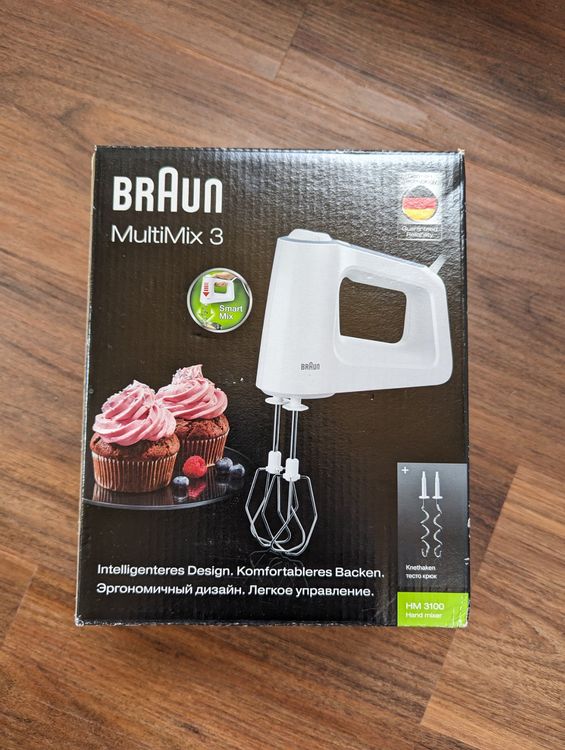 Braun Multimix 3 (Neu und originalverpackt) in Wauwil für CHF 11 – mit ...