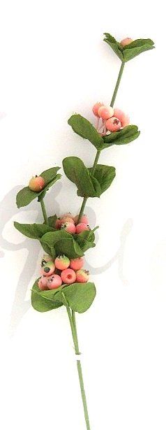 Tutte le decorazioni: Beerenzweig rosa – Nuovo (secondo la descrizione) da Schlatt TG venduto da kreativ-atelier