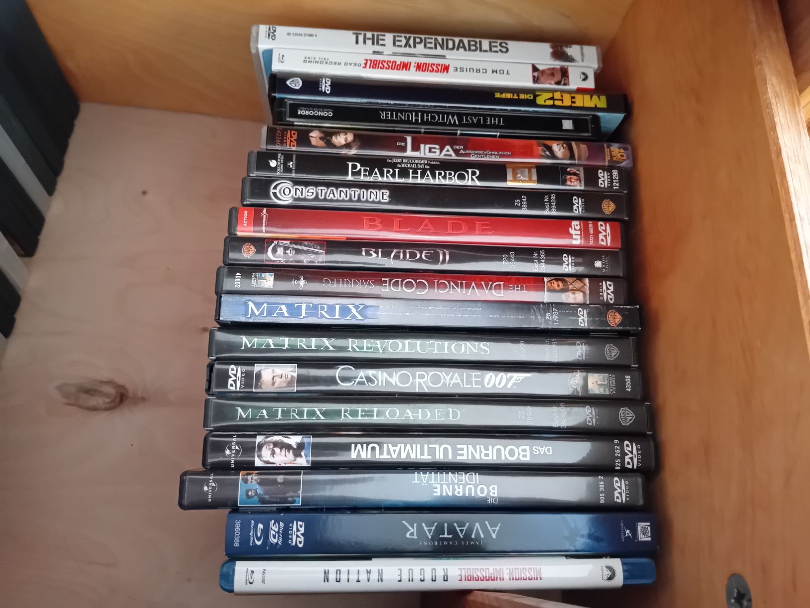 Alle DVDs: 35 DVD Filme Konvolut – Gebraucht aus Burgdorf von carodesign1 1