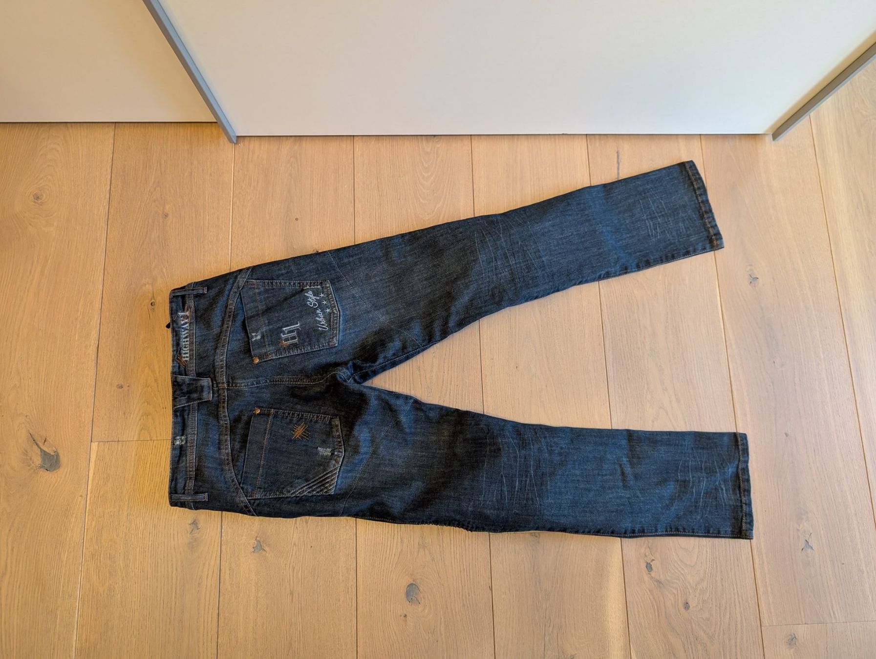 Hosen: Highway1 Motorradhosen, Jeans, Gr.38 – Gebraucht aus Wettingen von skilpadde 3