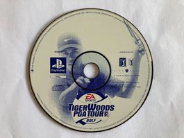 Tiger Woods PGA Tour Golf – PS1
