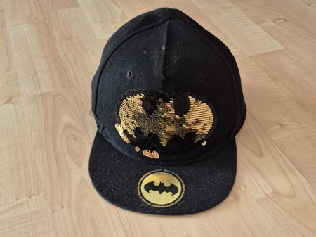 Coole Batman Cap, Gr. 104, H&M, pailletten