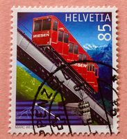 Nr.1349 Stempel 100 Jahre Niesenbahn 2010    