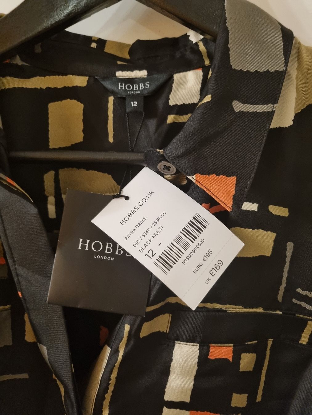 Vestiti: Hobbs Seidenkleid Gr. 42 – Usato da Thalwil venduto da Briscolina 2