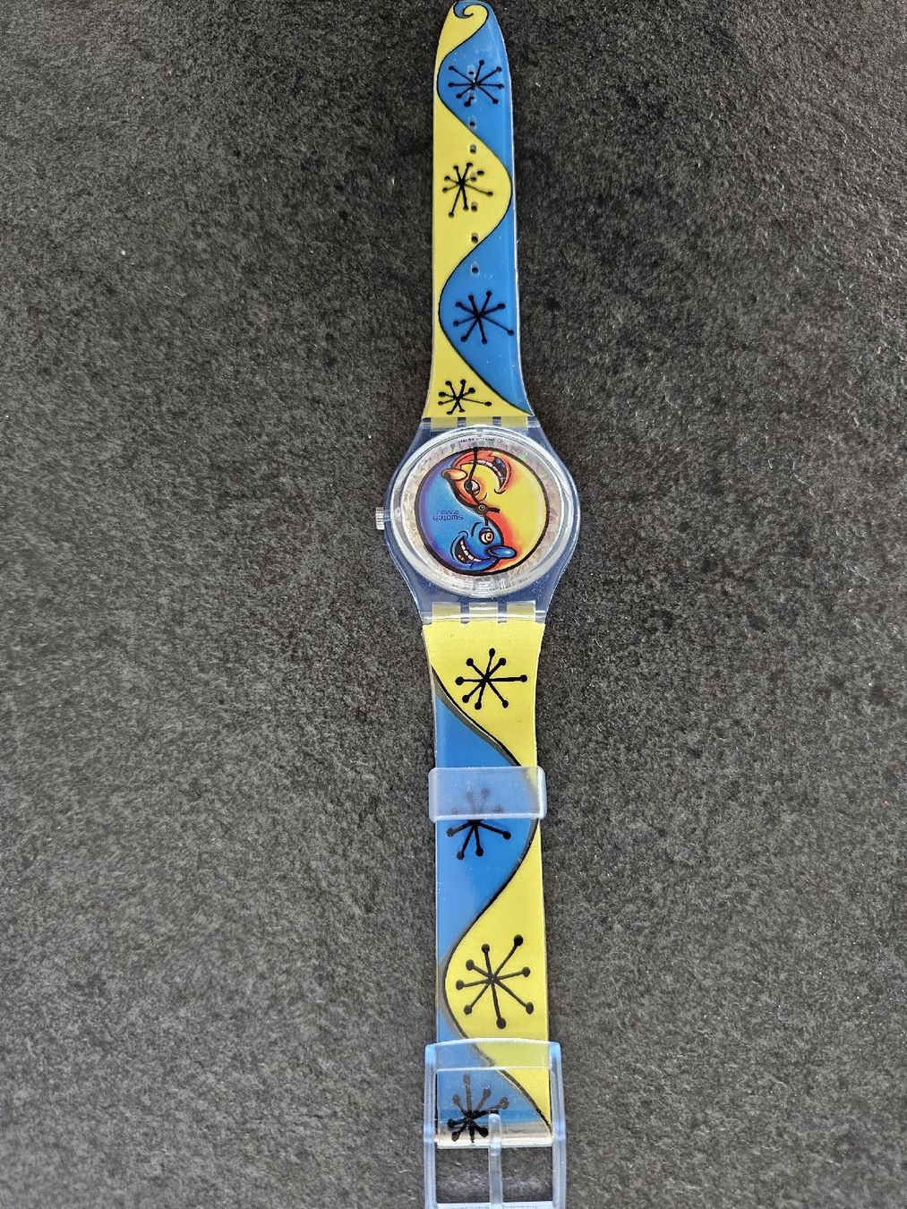 Swatch Orologi: Swatch Uhr  – Usato da Hägendorf venduto da corsa53