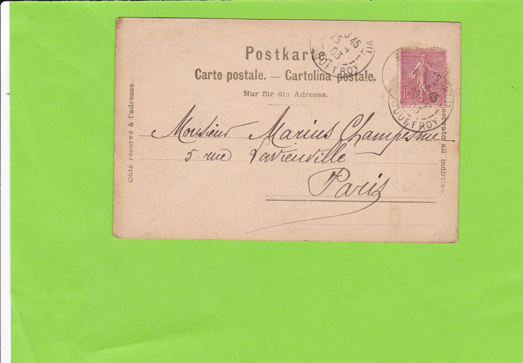 Cartoline postali: Chalets in Zermatt – Usato da St. Peterzell venduto da neckertal 1