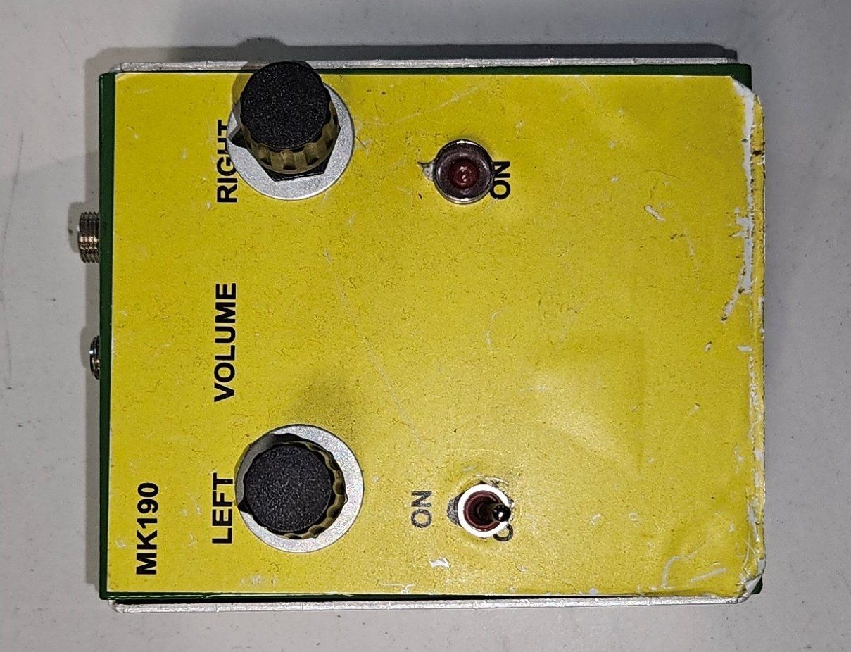 Amplificatori: Stereoverstärker MK190 – Usato da zürich venduto da Schnierl 1