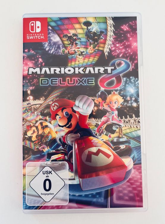 Mariokart 8 Deluxe Kaufen Auf Ricardo 1413