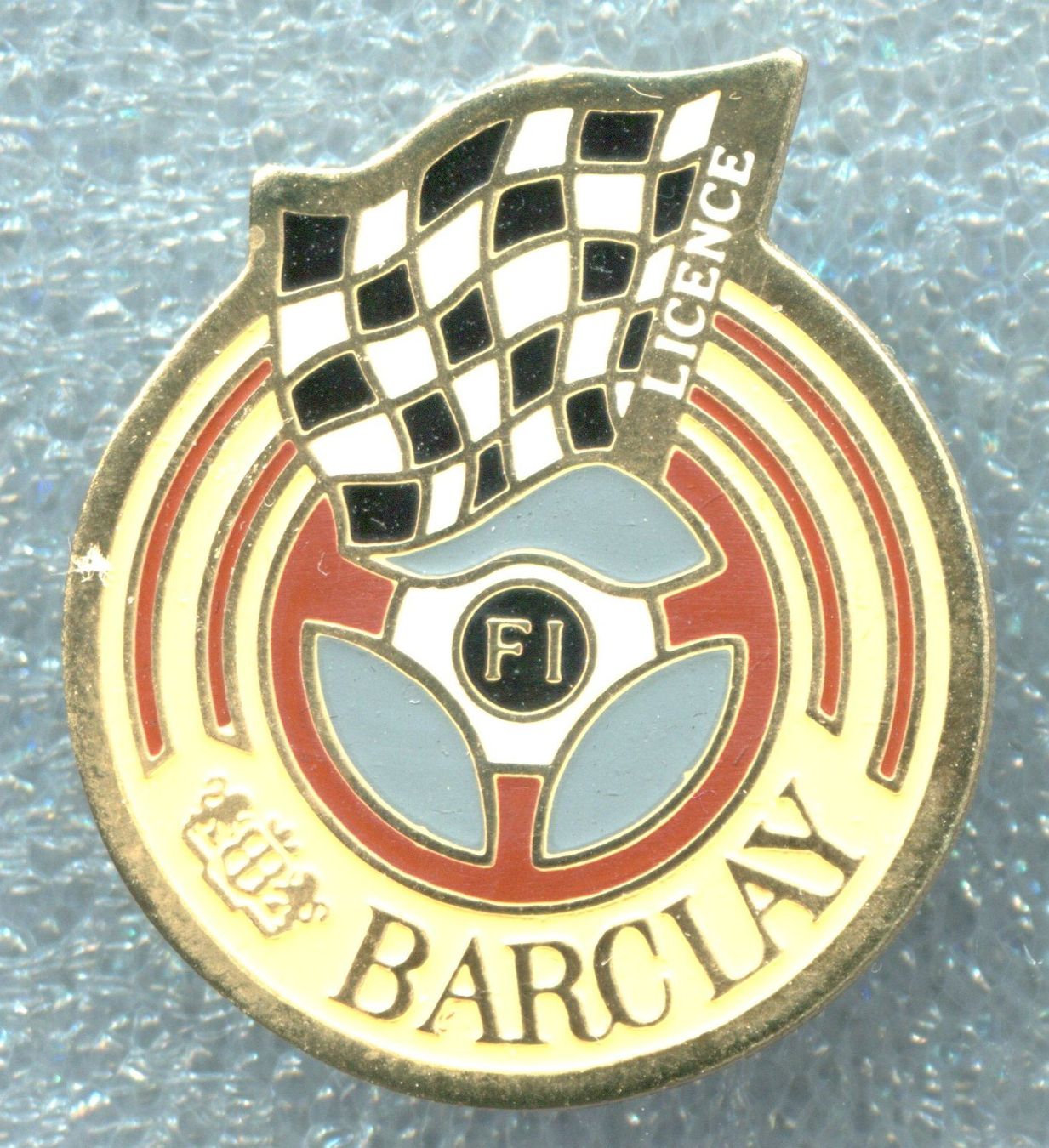 Placchette & Badge: BARCLAY – Usato da Winterthur venduto da Sammleroase