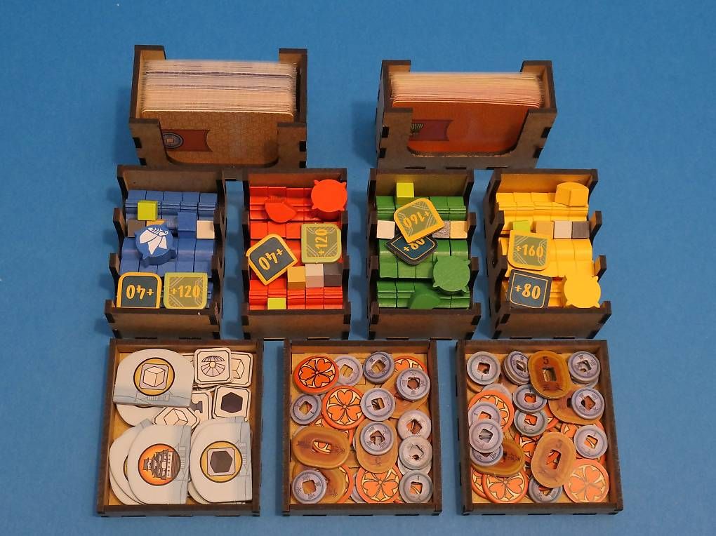 Spiele: Brettspiel Insert - Die Weisse Burg – Neu (gemäss Beschreibung) aus Brunnen von ronnyvorbrodt 2