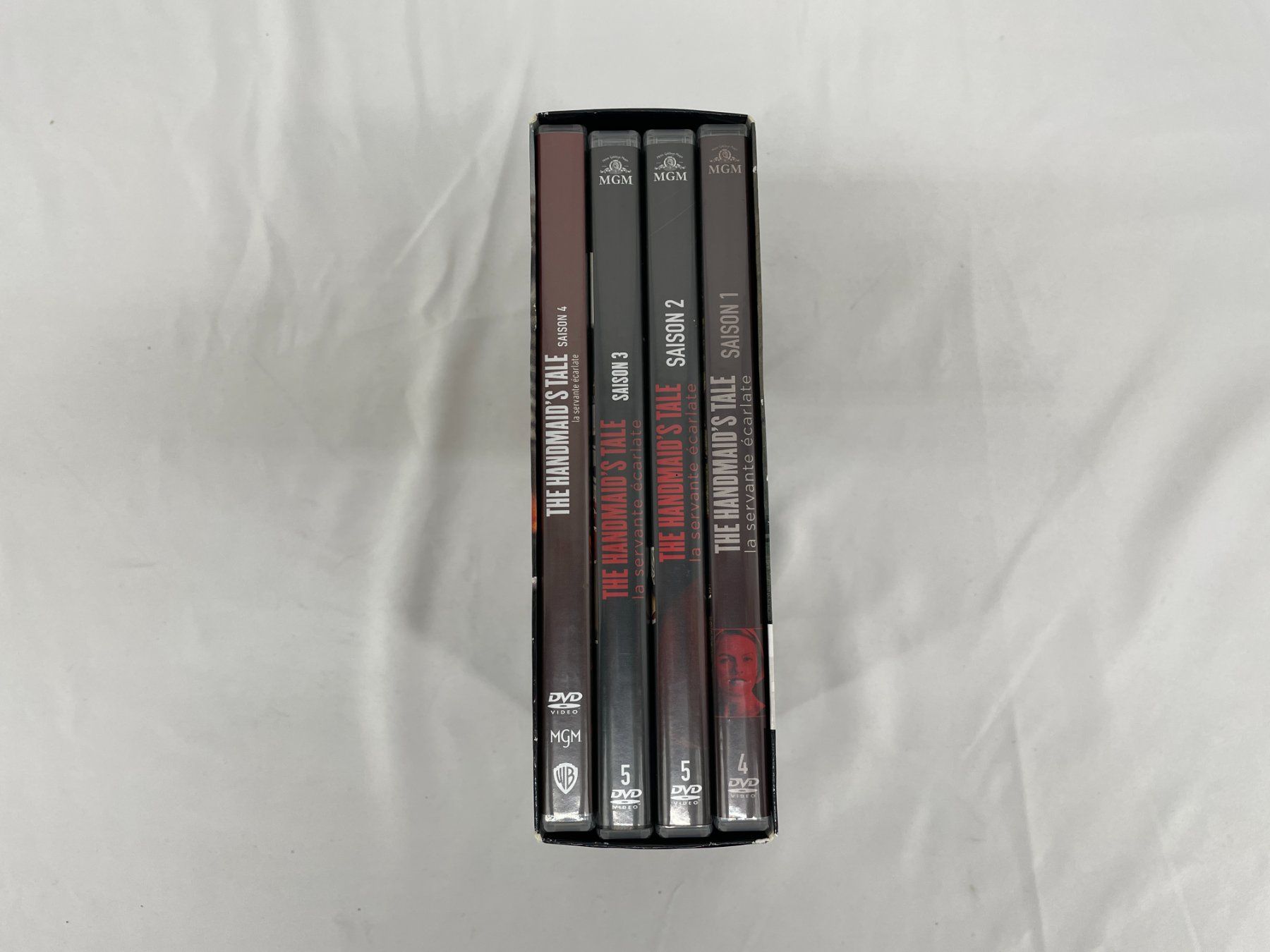 Tutti i DVDs: Coffret DVD "The Handmaid's Tale" Saison 1 à 4 – Usato da Lausanne venduto da PlusValue_Lausanne 1