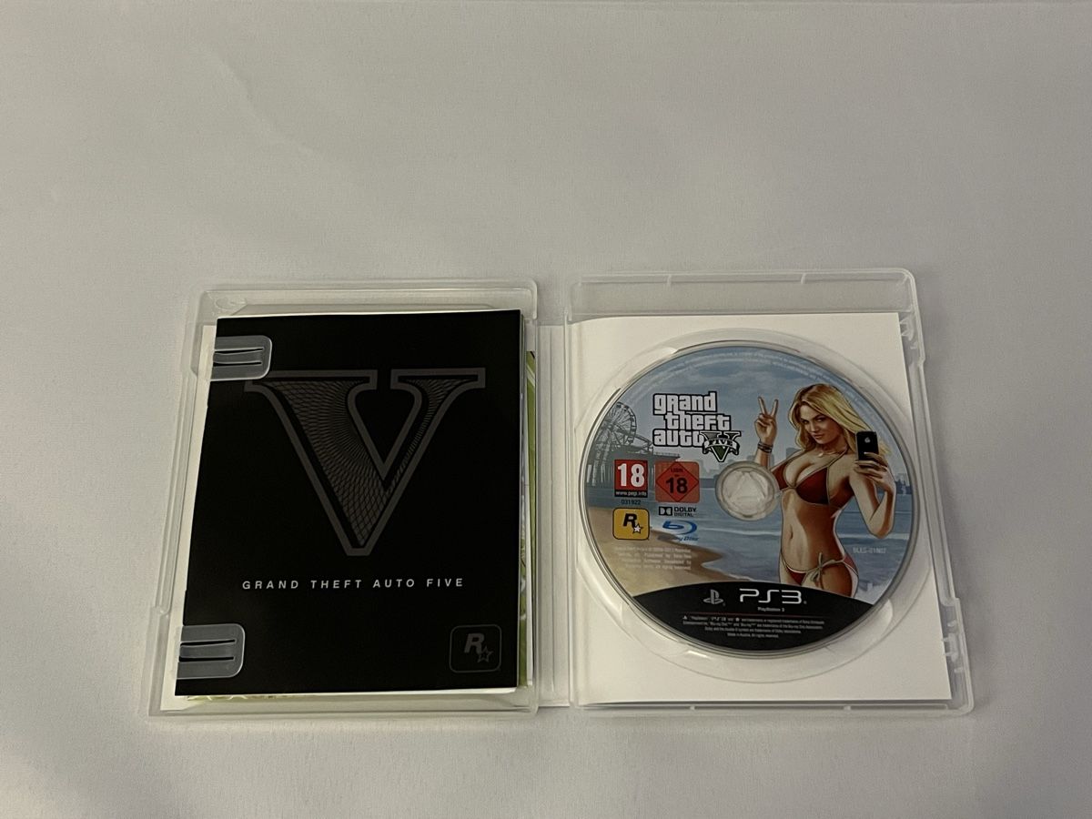 Sony Giochi: PS3 / Grand Theft Auto V – Usato da Goldach venduto da mali5 2