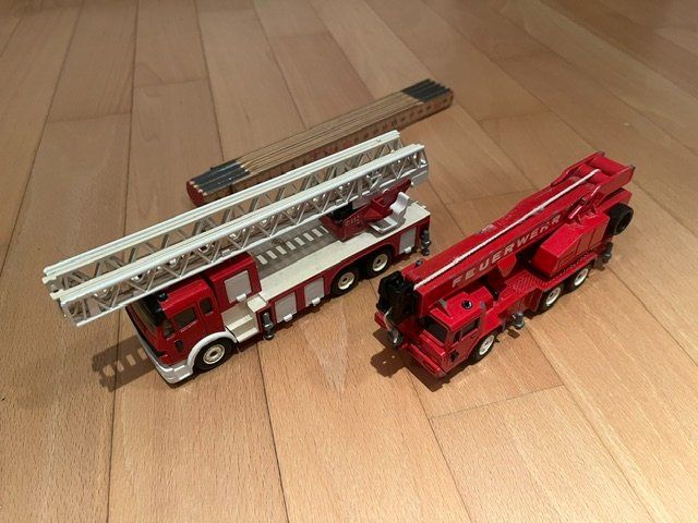 Giocattoli: Spielzeug Metall-Modelle "Feuerwehr" – Usato da Stans venduto da Schneemann09 1