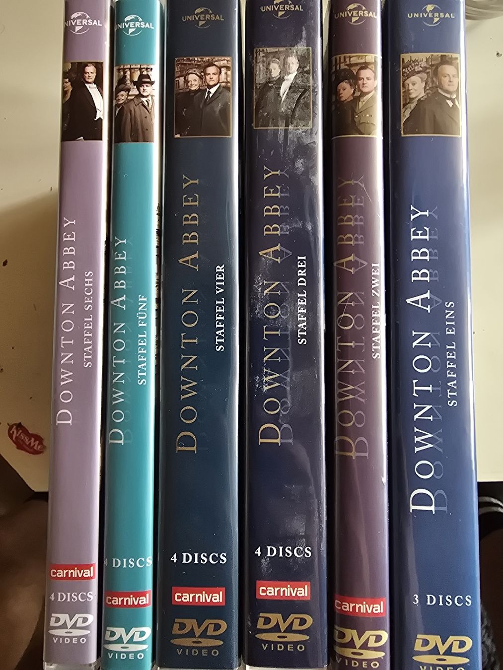 Tous les DVDs: Downton Abbey Staffel 1-6 – D'occasion à Oberbüren par Elk2025