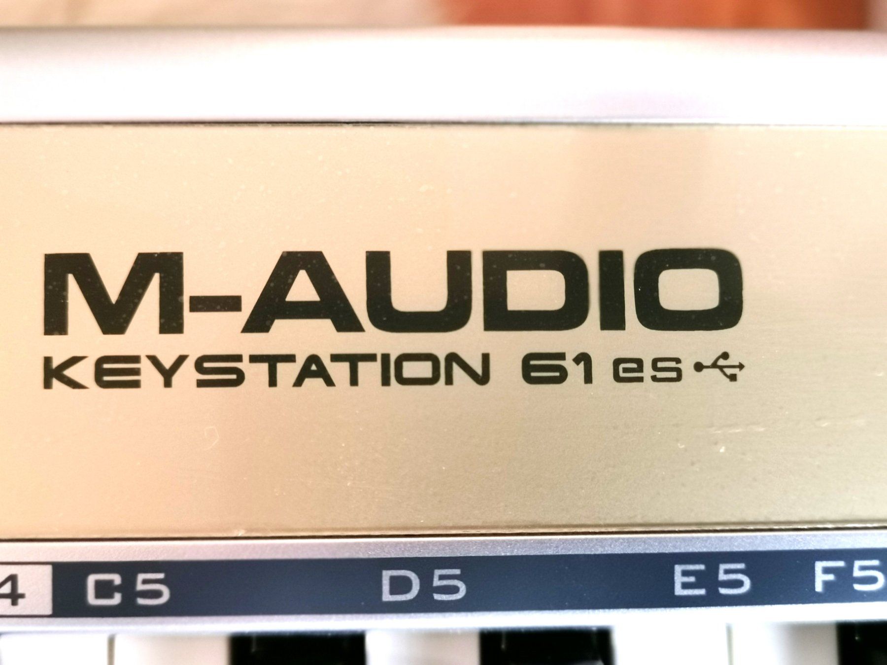 M-Audio Strumenti musicali: M-Audio Keystatio 61 ES – Usato da Filzbach venduto da Sabenasi 2