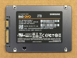 Samsung 860 QVO 2.0 TB SSD