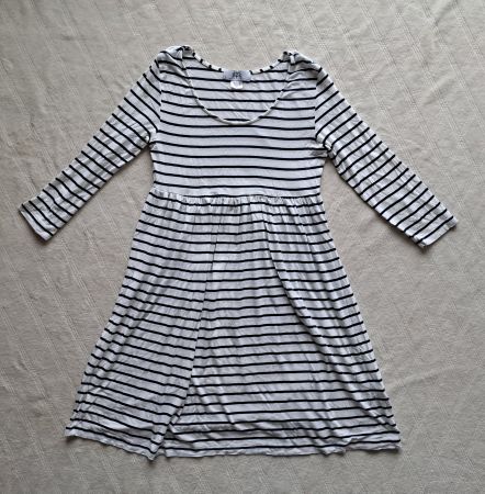 Gestreiftes Sommerkleid Gr. 36 (bonprix collection)