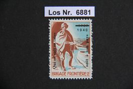 2. Weltkrieg-Marke Grenztruppen                     Los 6881