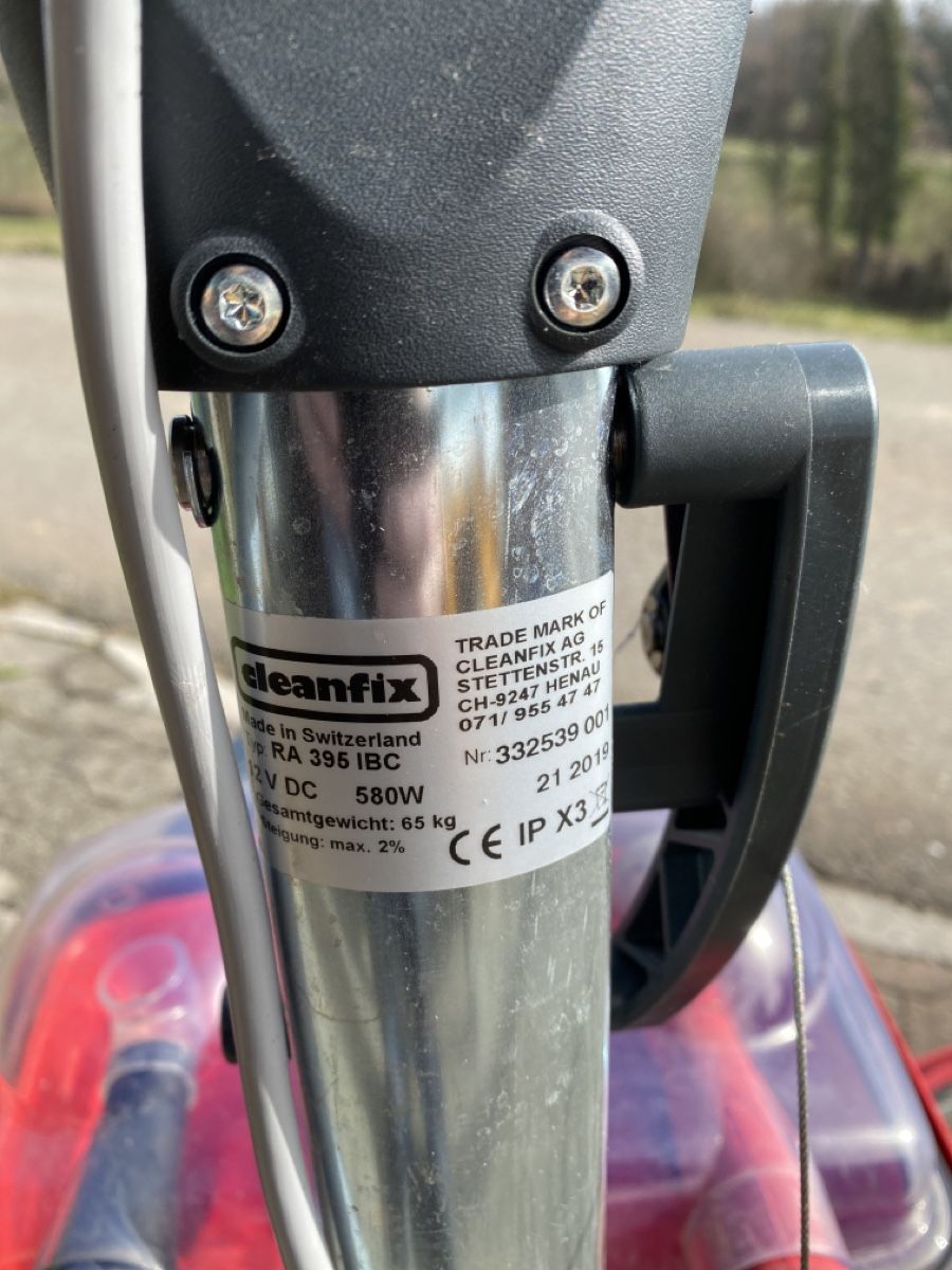 Cleanfix Alle Maschinen: Scheuersaugmaschine Cleanfix – Gebraucht aus Rüeterswil von Ortega1 2