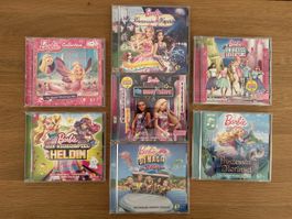 Barbie Hörspiele 7 CD‘s