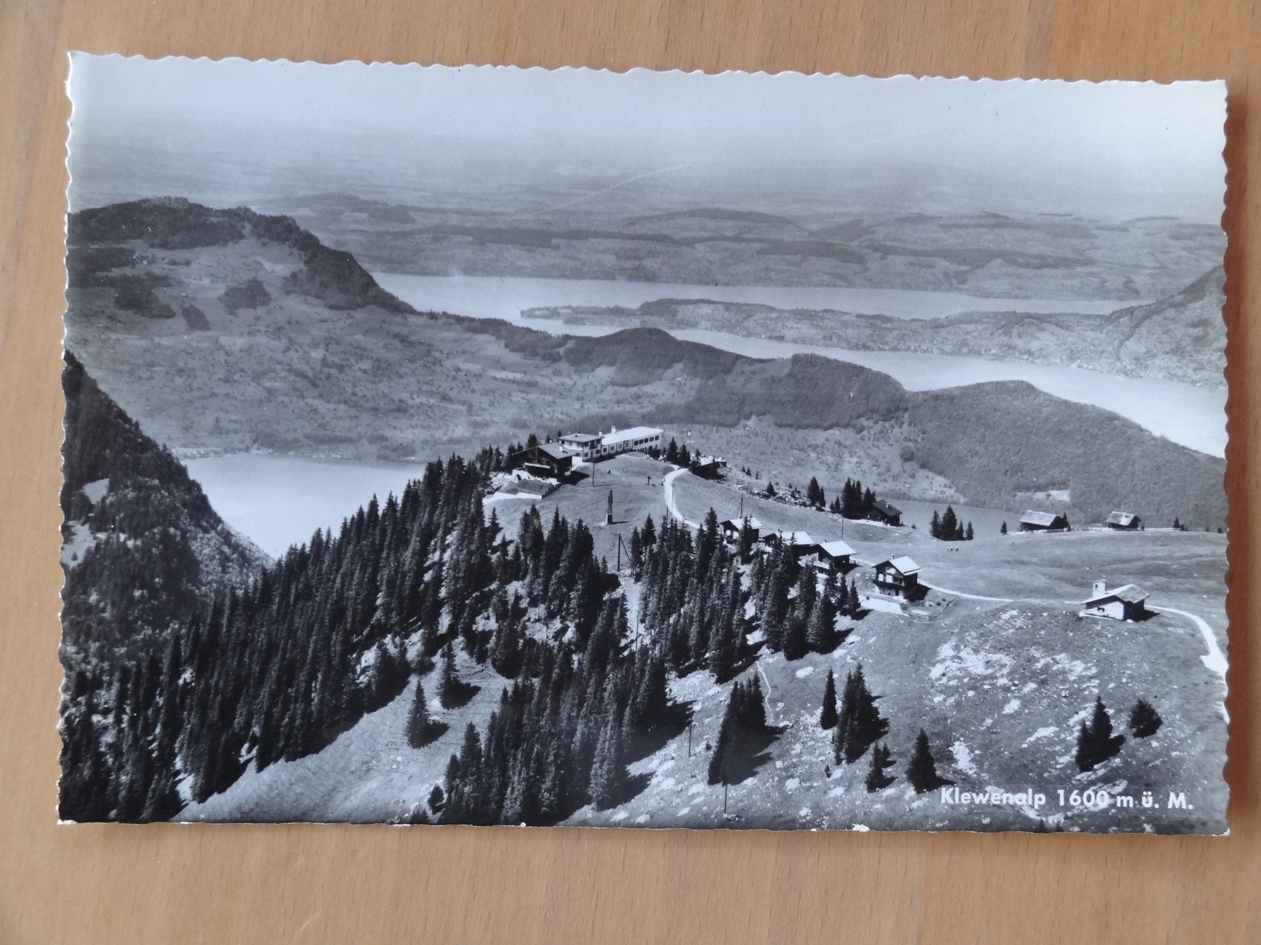 Cartoline postali: Klewenalp - NW - 1959 – Usato da St Léonard venduto da Riglin