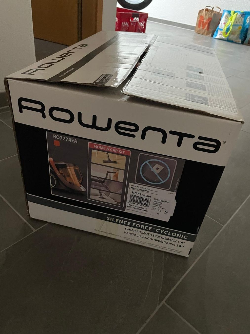 Rowenta Aspirapolveri & Accessori: Staubsauger Rowenta Silence Force Cyclonic neu – Usato da Regensdorf venduto da der_h7d8