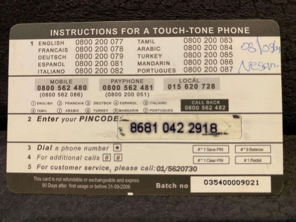 Schede telefoniche: Carte – Usato da Lausanne venduto da babacard10 1