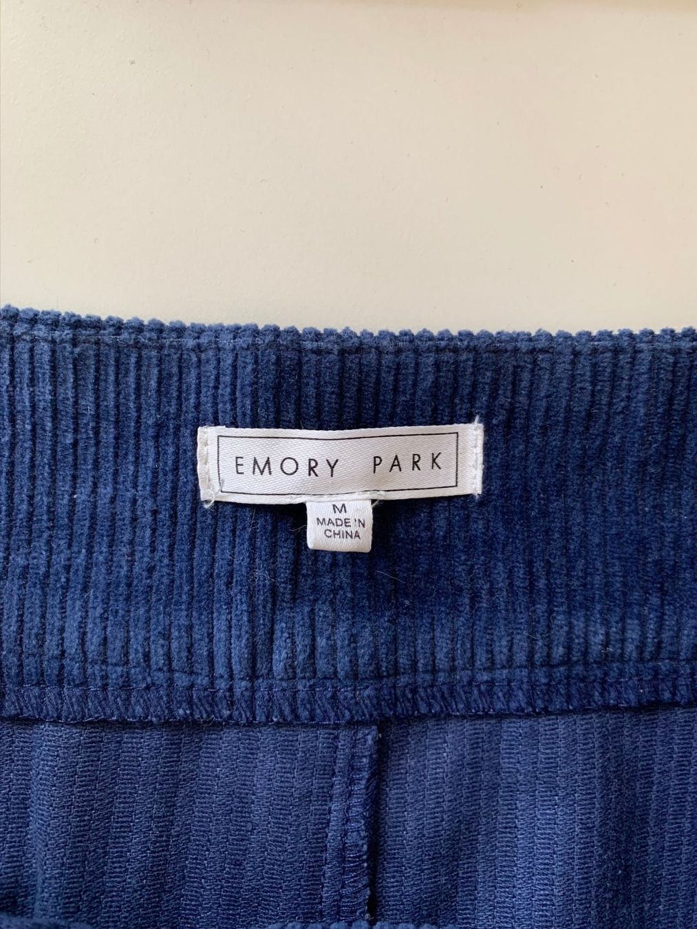 Jupes: EMORY PARK - Cordrock blau M – D'occasion à Zürich par Diazaio 4