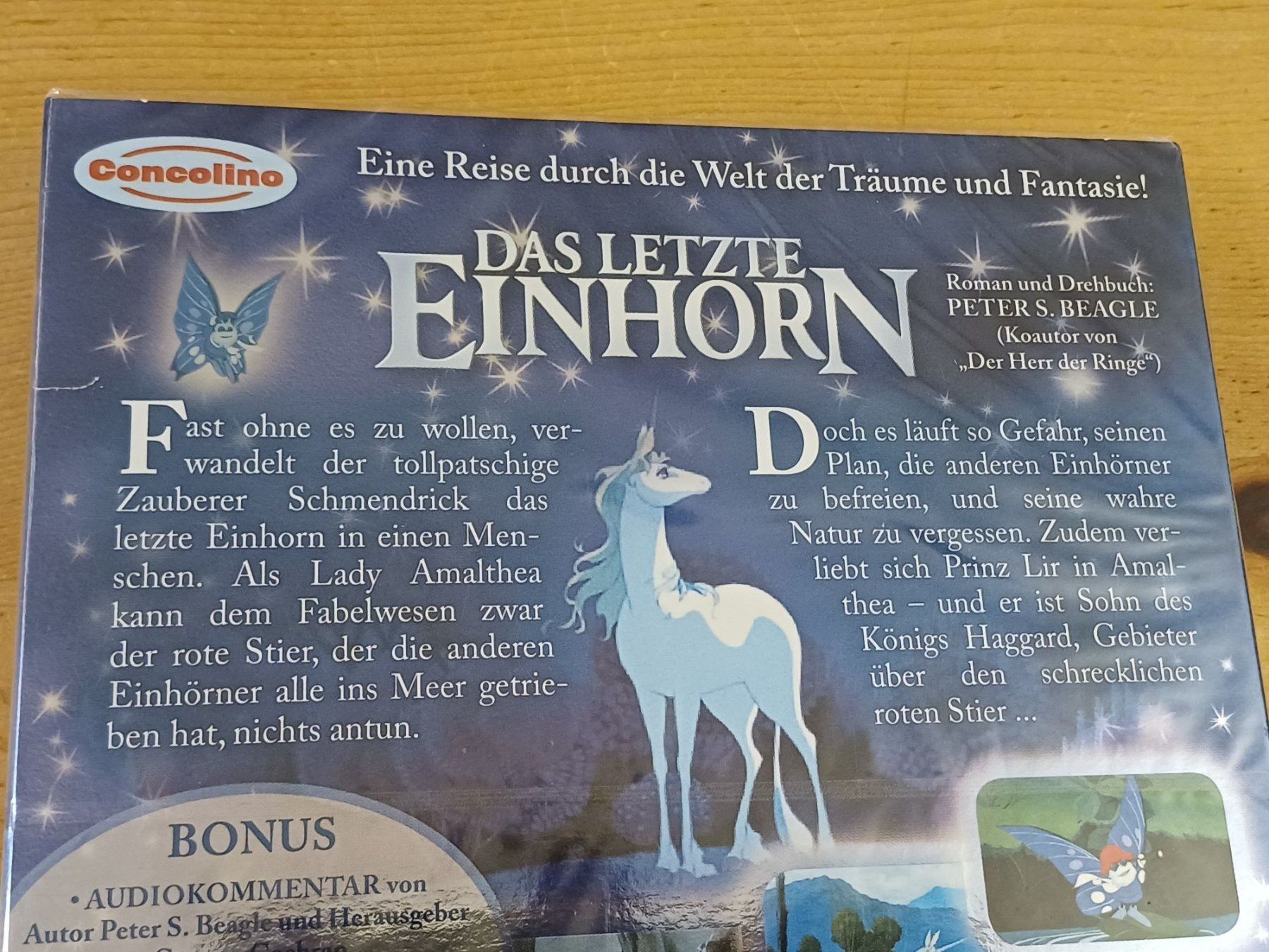 Tutti i DVDs: Das letzte Einhorn (1982) Remastered (neu) – Nuovo e nell'imballaggio originale da Jona venduto da Rreto71 5