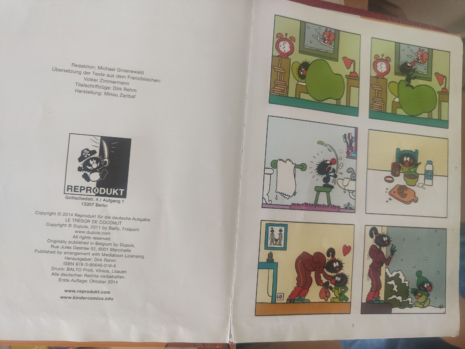 Fumetti: Kleiner Strubbel Comicheft - Coconuts Schatz, Comic-Spass  – Usato da Gossau SG venduto da mog_2q7f 4