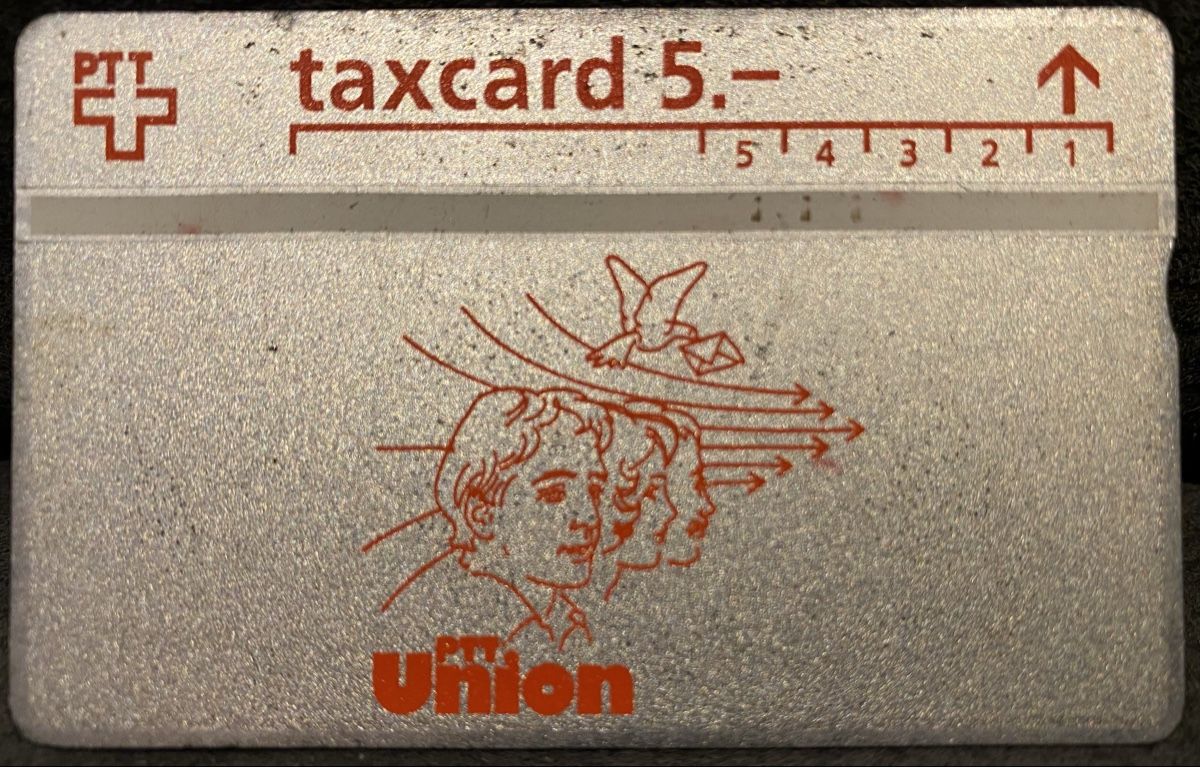 Telefon- & Taxkarten: P-taxcard – Gebraucht aus Lausanne von babacard10