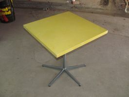 Gartentisch 70x70cm klappbar MAZUVO ? Metalltisch OK!