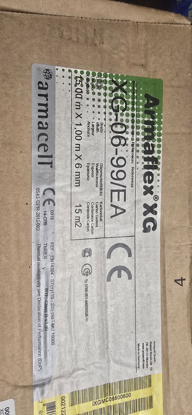Camping Fahrzeuge: Armaflex 6mm – Neu und originalverpackt aus Châtelaine von Jalapeno1979 1